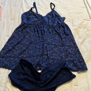 Torrid baby doll with panties
